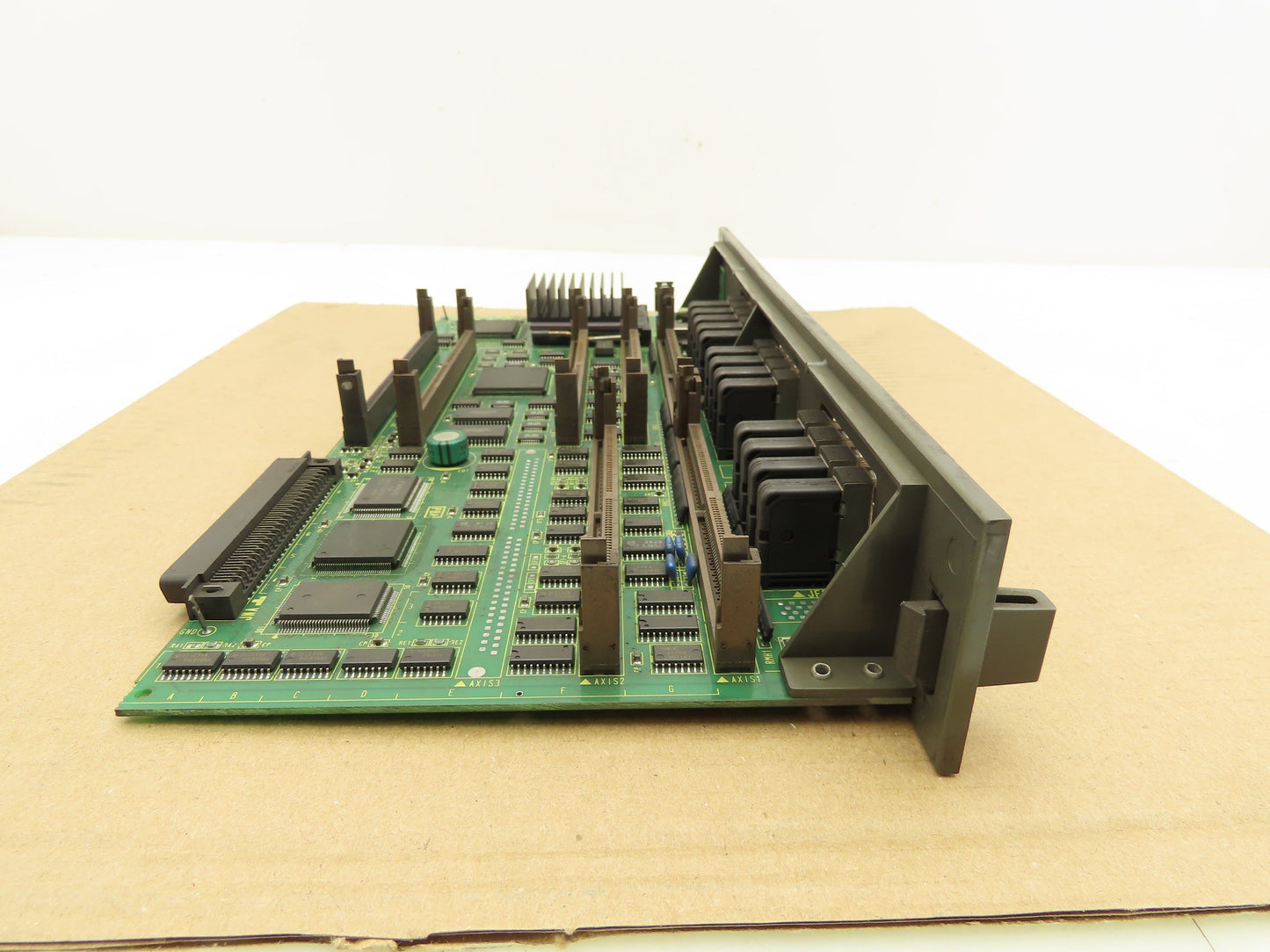 Fanuc A16B-2203-0033/02B CPU Alarm Module Circuit Board