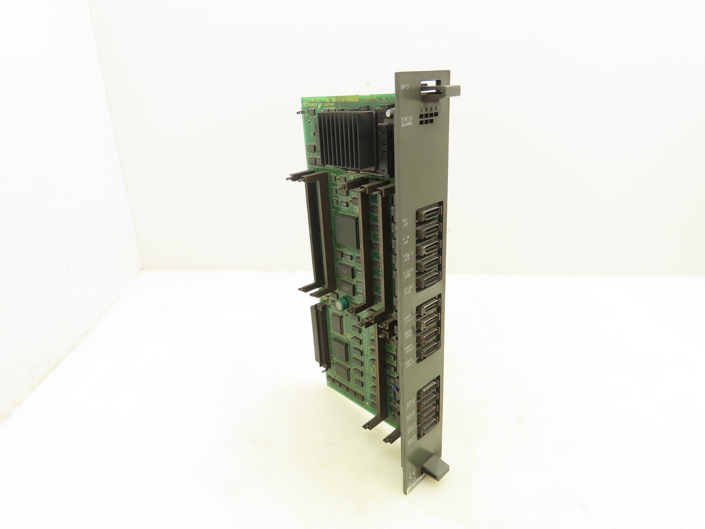 Fanuc A16B-2203-0033/02B CPU Alarm Module Circuit Board