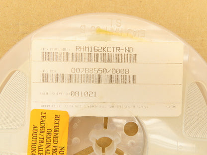 Rohm MCR10EZHF1623 Chip Resistor Tape And Reel 162 kOhms ± 1% 1/8W 5000 Pcs