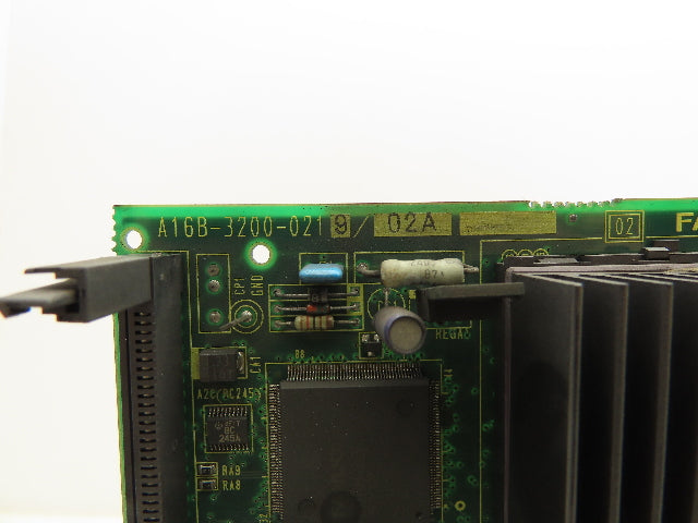 Fanuc A16B-3200-0219/02A Circuit Board Slot Card Module