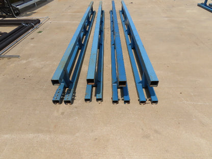 Gorbel 900Lb Tether Track Ceiling Mount Double Rail 2-Person Fall Protection 52'