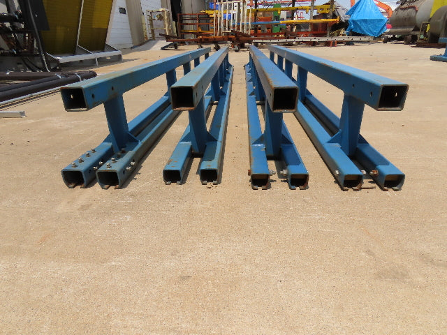 Gorbel 900Lb Tether Track Ceiling Mount Double Rail 2-Person Fall Protection 52'