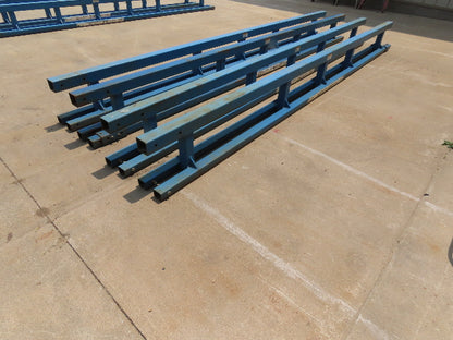 Gorbel 900Lb Tether Track Ceiling Mount Double Rail 2-Person Fall Protection 52'