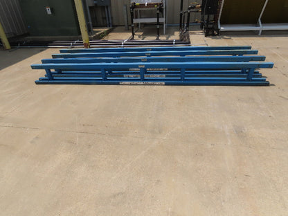 Gorbel 900Lb Tether Track Ceiling Mount Double Rail 2-Person Fall Protection 52'