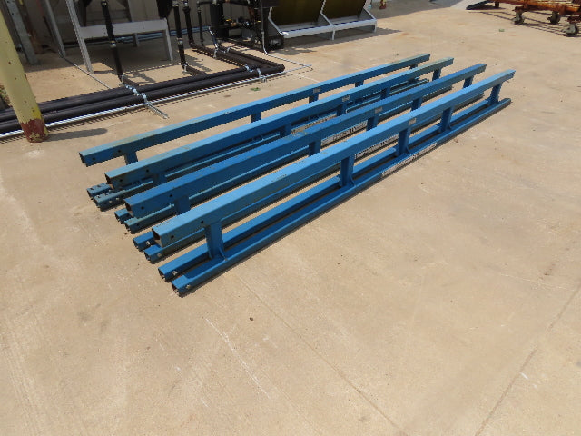 Gorbel 900Lb Tether Track Ceiling Mount Double Rail 2-Person Fall Protection 52'