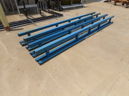 Gorbel 900Lb Tether Track Ceiling Mount Double Rail 2-Person Fall Protection 52'