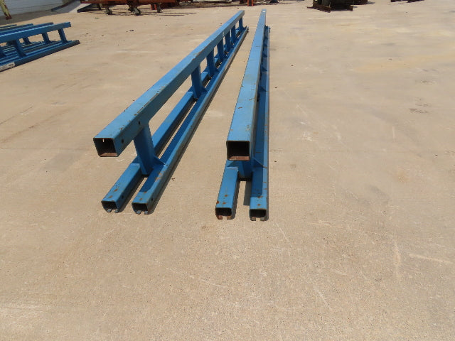 Gorbel 900Lb Tether Track Ceiling Mount Double Rail 2-Person Fall Protection 32'