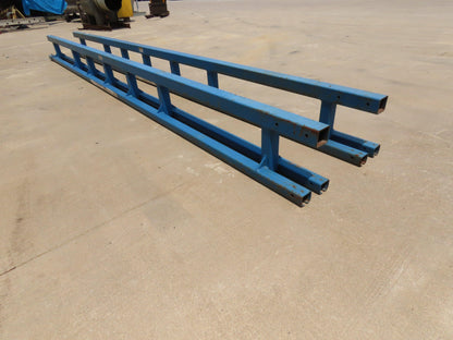 Gorbel 900Lb Tether Track Ceiling Mount Double Rail 2-Person Fall Protection 32'