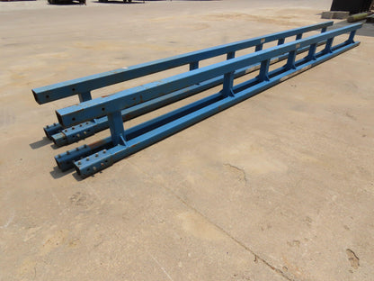 Gorbel 900Lb Tether Track Ceiling Mount Double Rail 2-Person Fall Protection 32'
