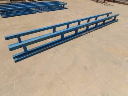 Gorbel 900Lb Tether Track Ceiling Mount Double Rail 2-Person Fall Protection 32'