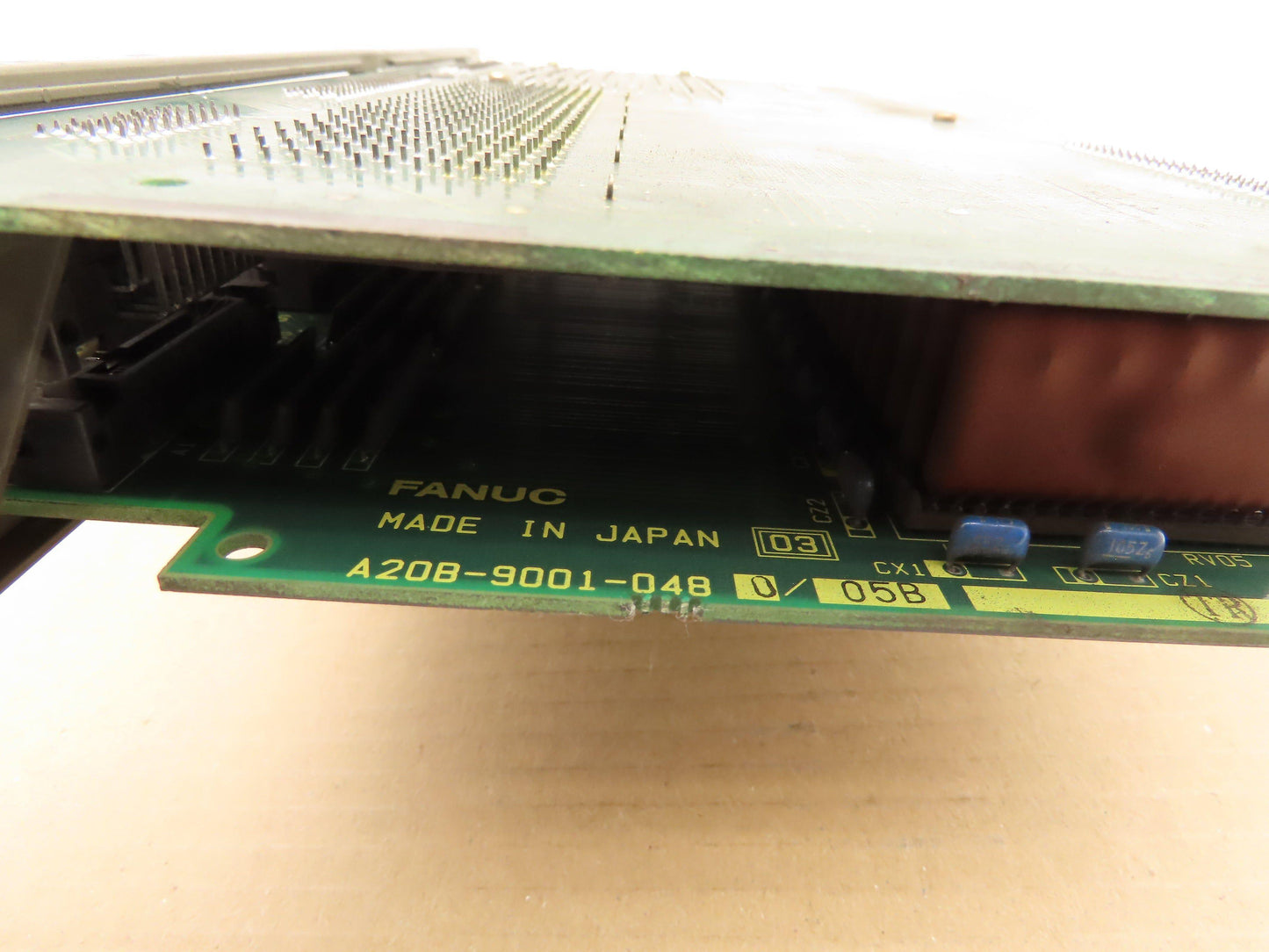 Fanuc A16B-2200-0955/07A CPU Control Board Input Output Sink Type