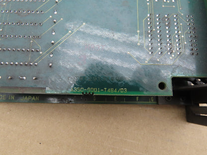 Fanuc A16B-2200-0955/07A CPU Control Board Input Output Sink Type
