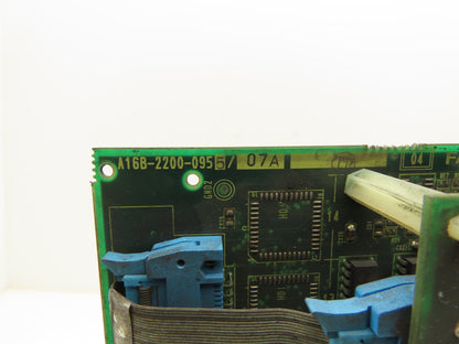 Fanuc A16B-2200-0955/07A CPU Control Board Input Output Sink Type