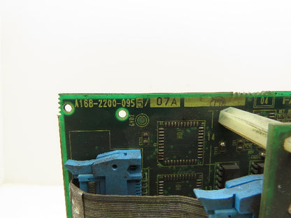 Fanuc A16B-2200-0955/07A CPU Control Board Input Output Sink Type