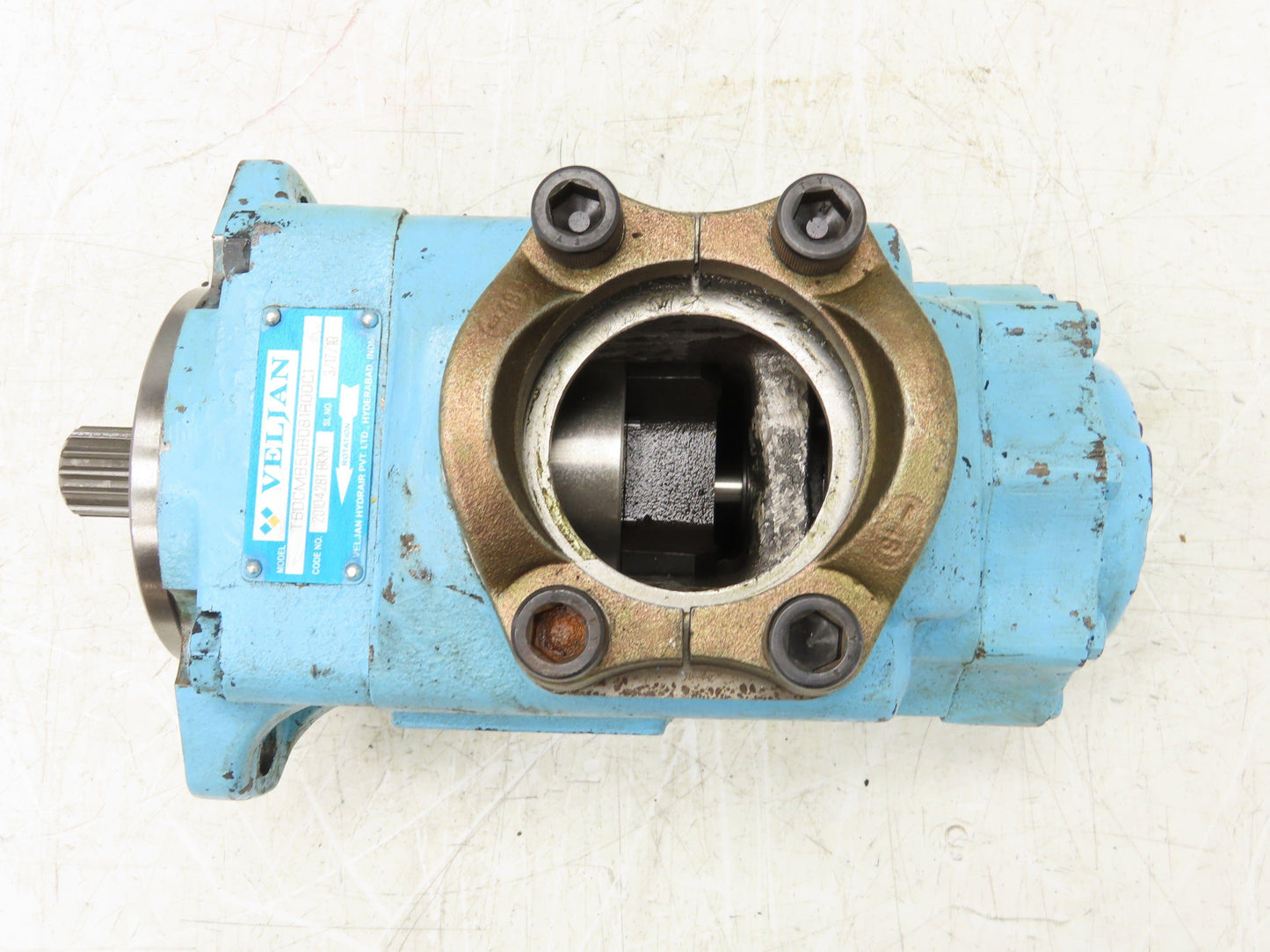 Veljan T6DCMB50B081R00C1 Hydraulic Bi-Directional Vane Pump 60/10 GPM 3500 PSI