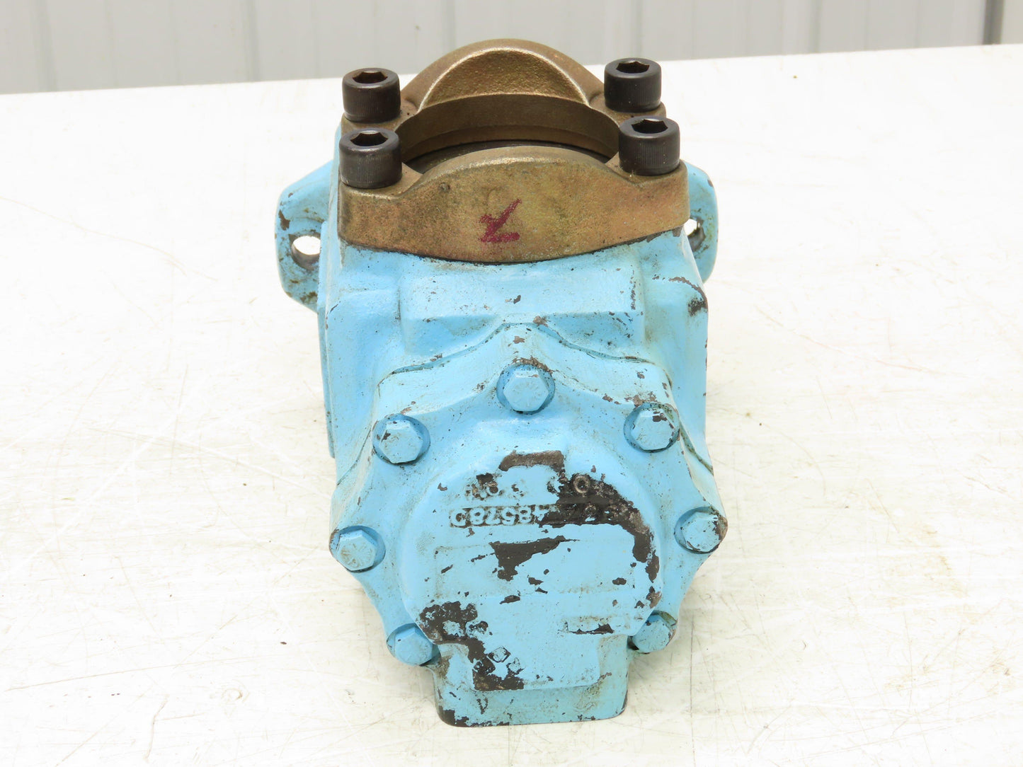 Veljan T6DCMB50B081R00C1 Hydraulic Bi-Directional Vane Pump 60/10 GPM 3500 PSI