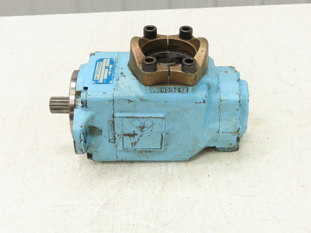 Veljan T6DCMB50B081R00C1 Hydraulic Bi-Directional Vane Pump 60/10 GPM 3500 PSI