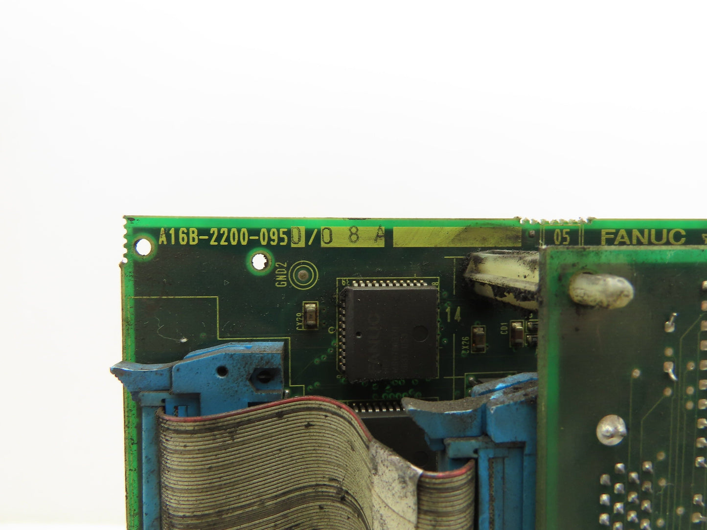 Fanuc A16B-2200-0950/08A CPU Control Board Input Output Sink Type