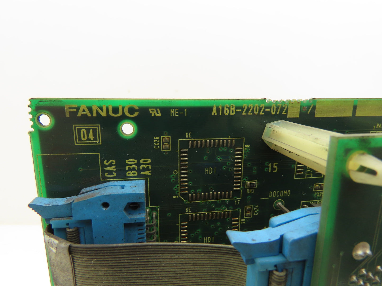 Fanuc A16B-2202-072 CPU Control Board Input Output Sink Type
