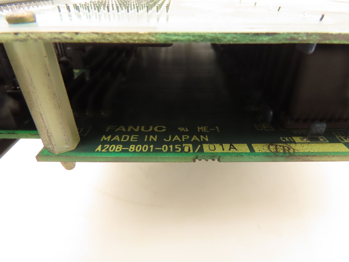 Fanuc A16B-2202-072 CPU Control Board Input Output Sink Type