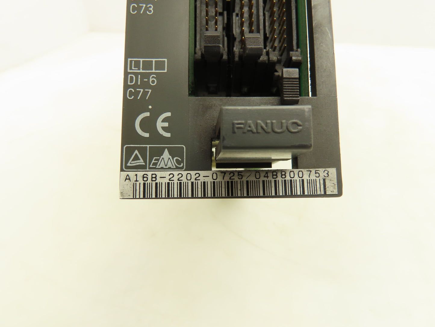 Fanuc A16B-2202-072 CPU Control Board Input Output Sink Type