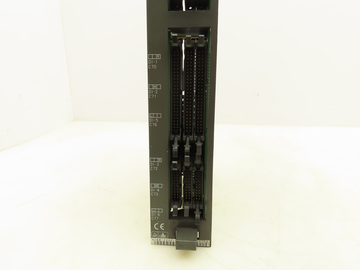 Fanuc A16B-2202-072 CPU Control Board Input Output Sink Type