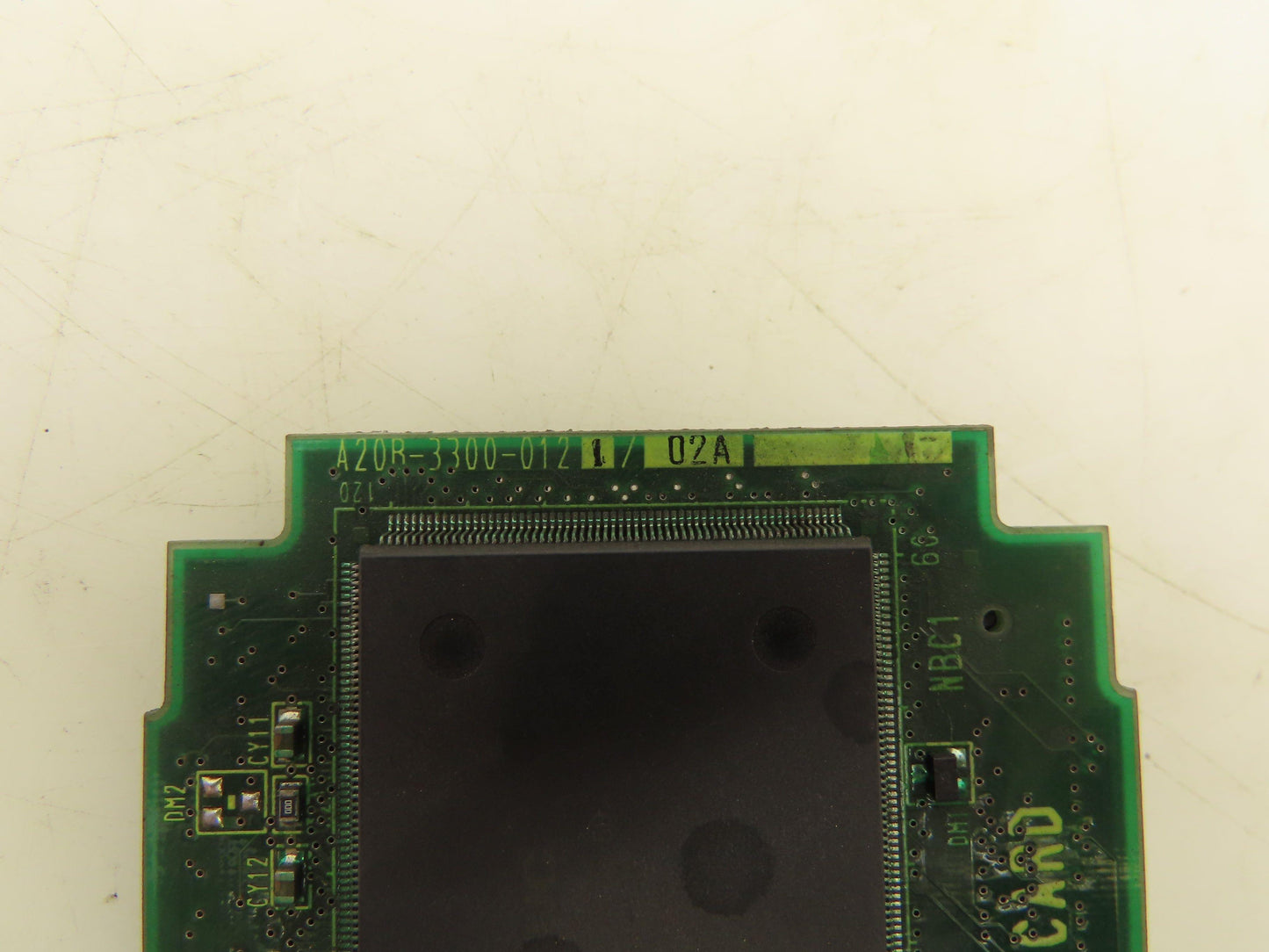 Fanuc A20B-3300-0121/02A CPU 2/4 Axes Servo Controller Card