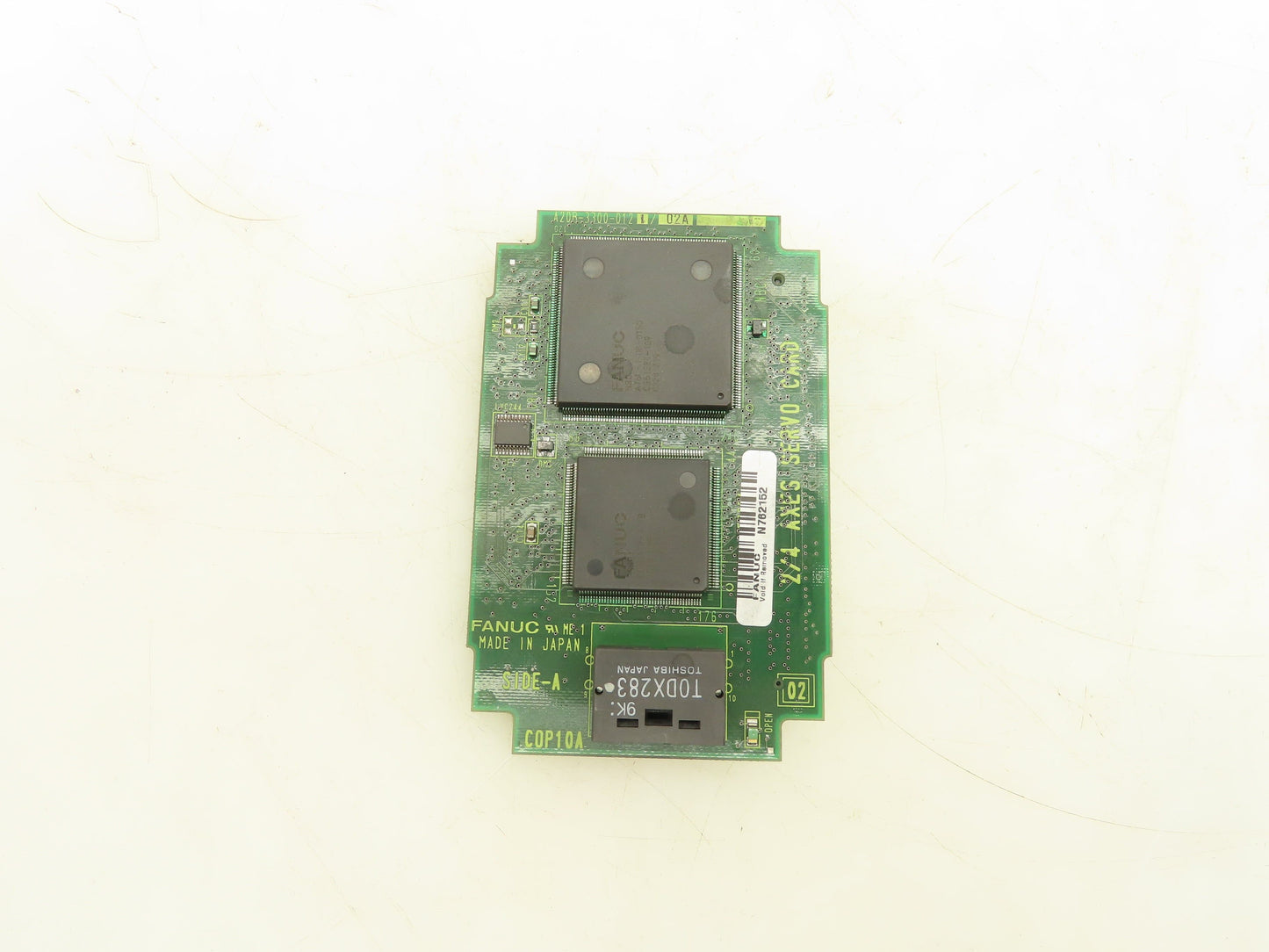 Fanuc A20B-3300-0121/02A CPU 2/4 Axes Servo Controller Card