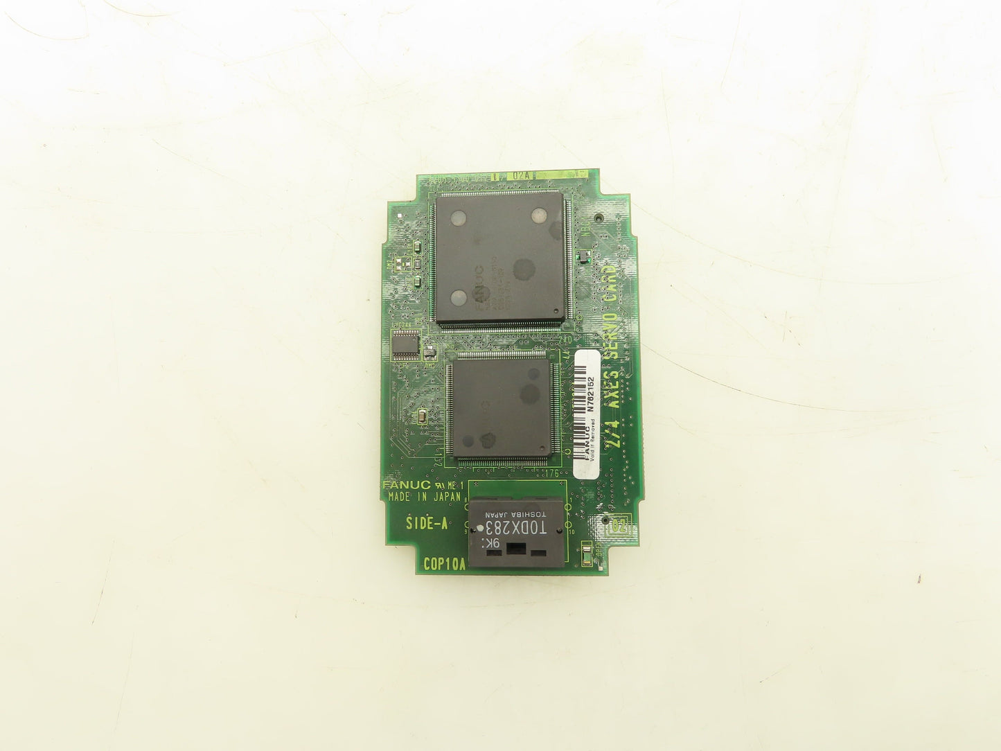 Fanuc A20B-3300-0121/02A CPU 2/4 Axes Servo Controller Card