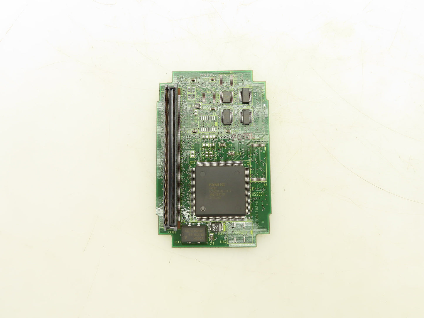 Fanuc A20B-3300-0161/07C CPU Display Control Circuit Board