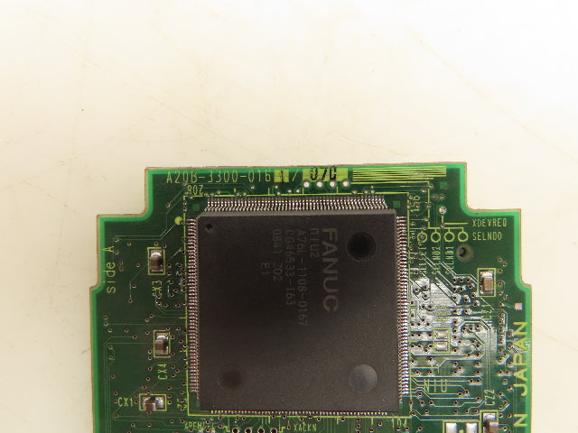 Fanuc A20B-3300-0161/07C CPU Display Control Circuit Board