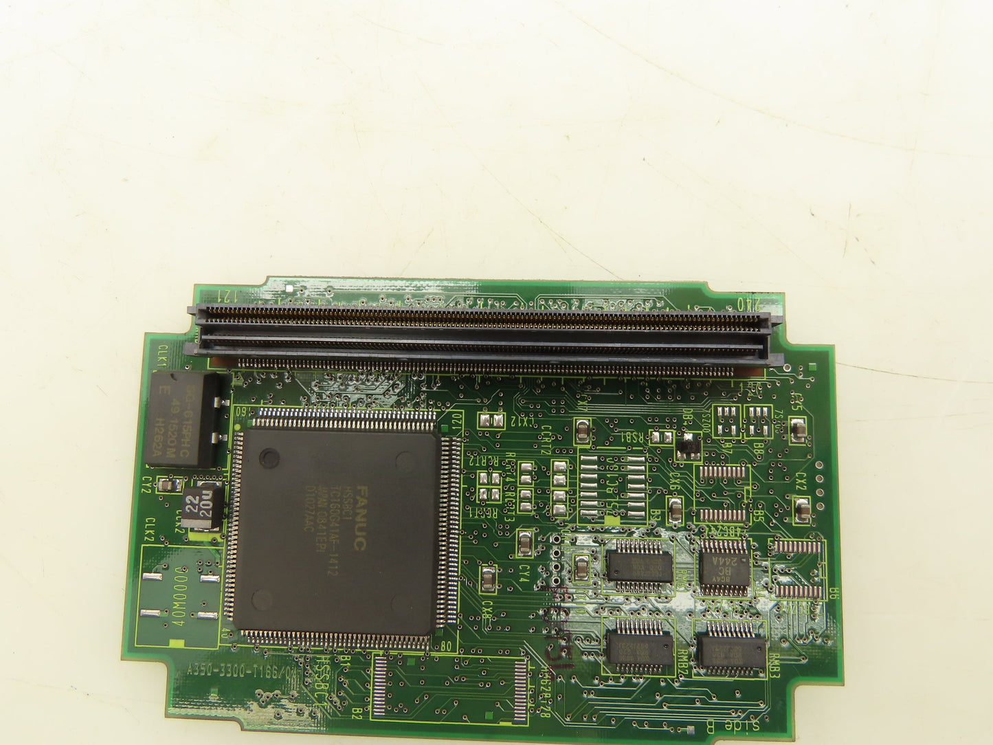 Fanuc A20B-3300-0161/07C CPU Display Control Circuit Board