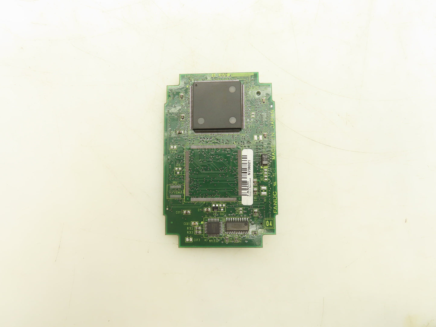 Fanuc A20B-3300-0161/07C CPU Display Control Circuit Board