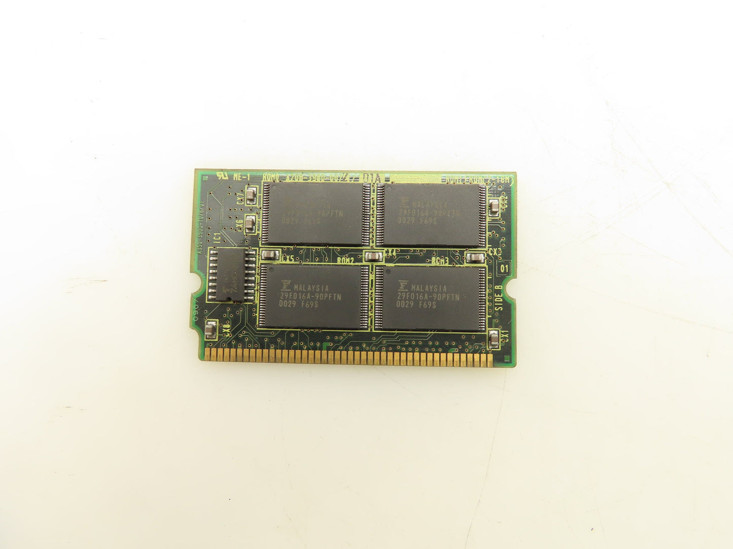 Fanuc A20B-3900-0072/01A CPU ROM Memory Module Circuit Board Card