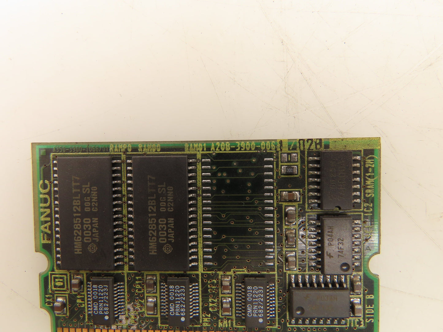 Fanuc A20B-3900-0061/02B Servo Drive SRAM Module