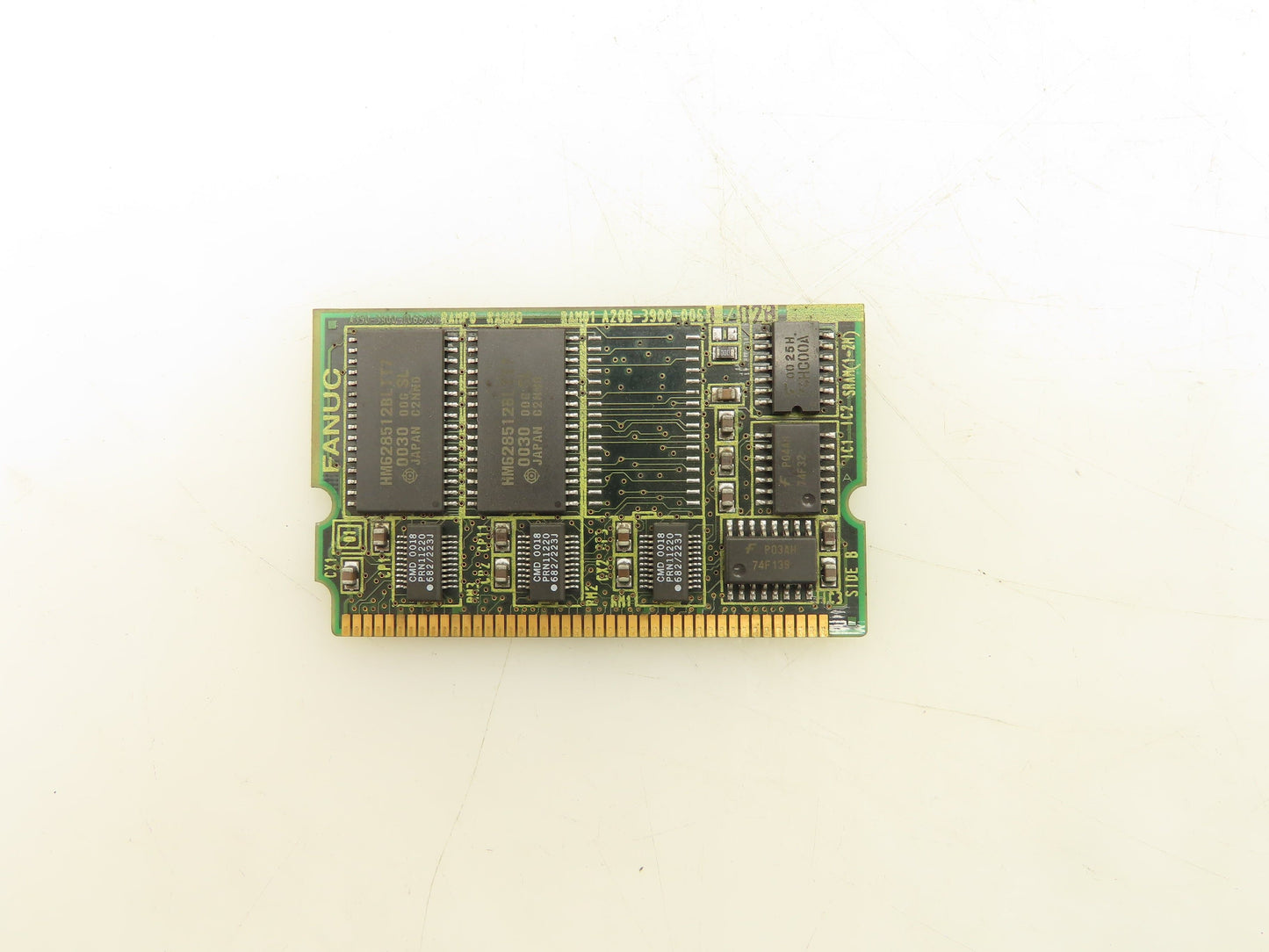 Fanuc A20B-3900-0061/02B Servo Drive SRAM Module