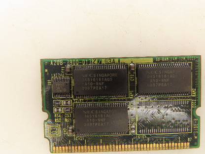 Fanuc A20B-3900-0132/03A CPU DRAM Memory module 4m-12m ECC RAM2