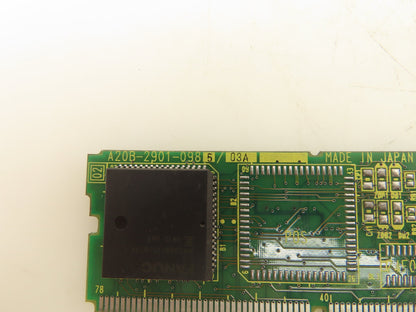 Fanuc A20B-2901-0985/03A Servo Daughter Circuit Board Memory Module Lot of 3