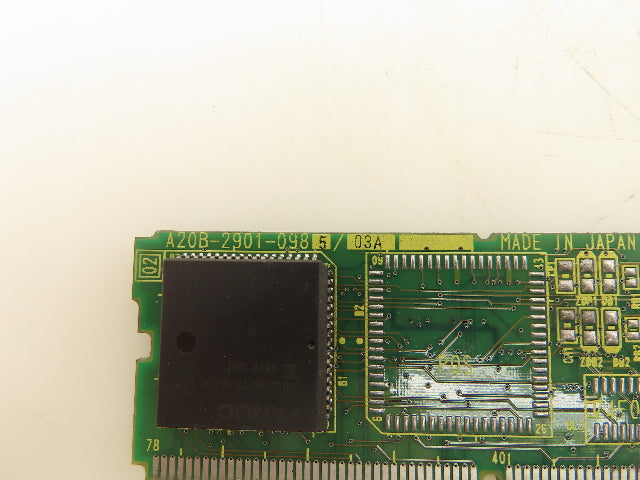 Fanuc A20B-2901-0985/03A Servo Daughter Circuit Board Memory Module Lot of 3