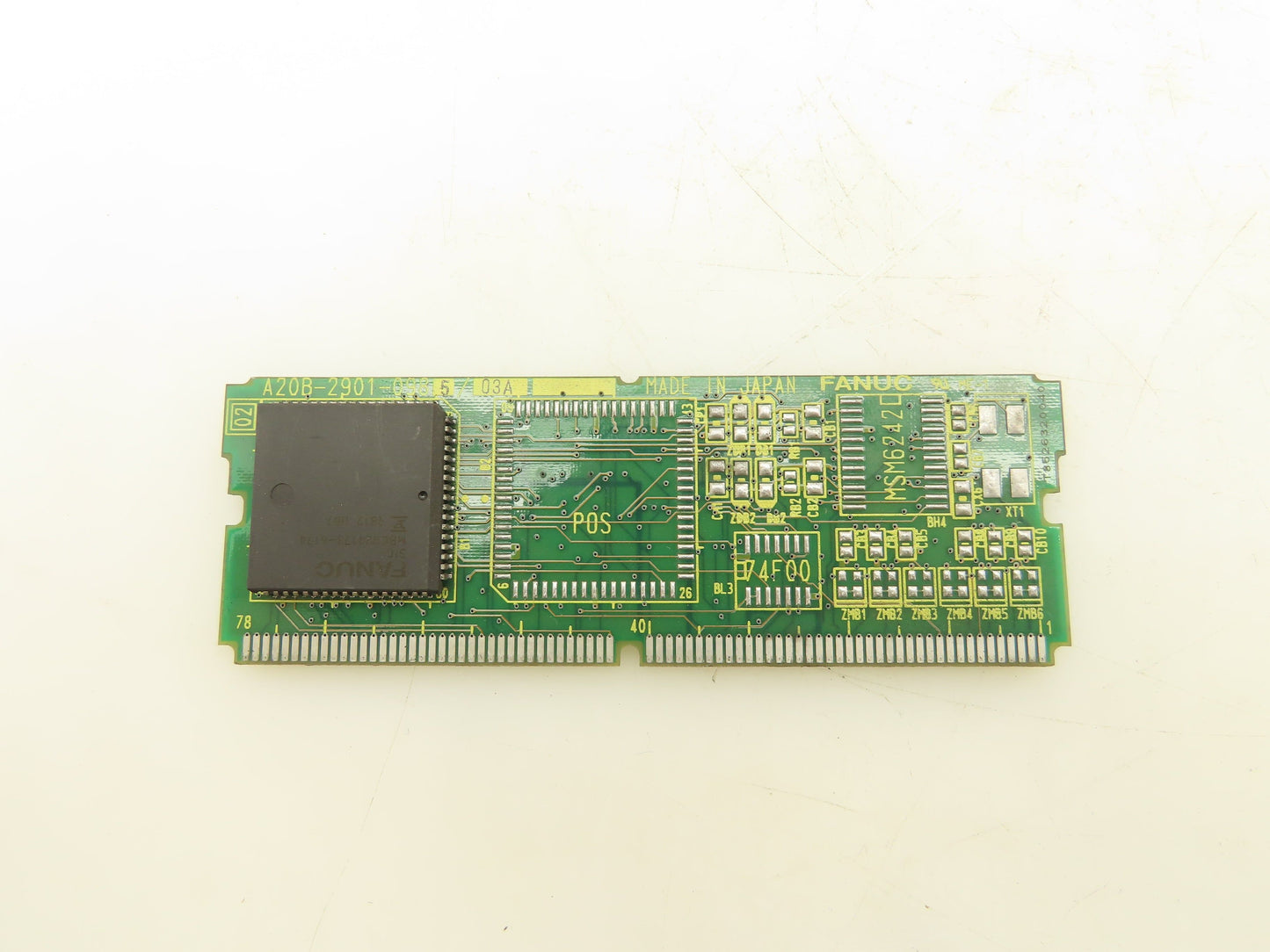 Fanuc A20B-2901-0985/03A Servo Daughter Circuit Board Memory Module Lot of 3