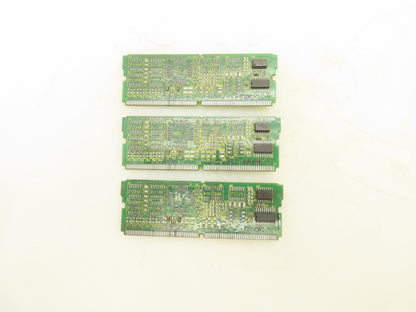 Fanuc A20B-2901-0985/03A Servo Daughter Circuit Board Memory Module Lot of 3