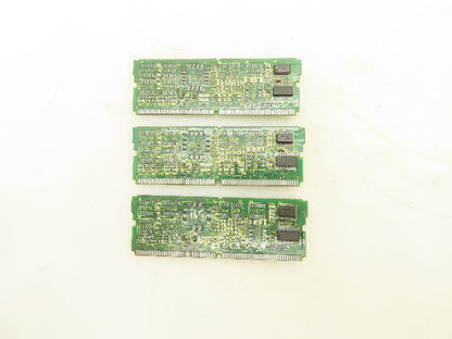 Fanuc A20B-2901-0985/03A Servo Daughter Circuit Board Memory Module Lot of 3
