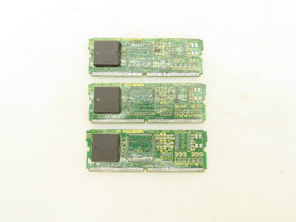 Fanuc A20B-2901-0985/03A Servo Daughter Circuit Board Memory Module Lot of 3