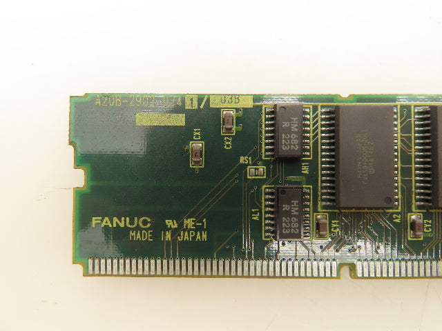 Fanuc A20B-2902-0341/03B Memory Module Daughter Circuit Board