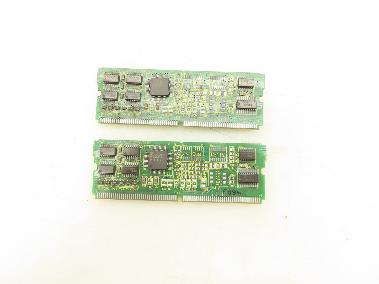 Fanuc A20B-2901-0981/05B Memory Module Daughter Board Lot of 2