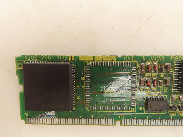 Fanuc A20B-2901-0981/05B Memory Module Daughter Board Lot of 2
