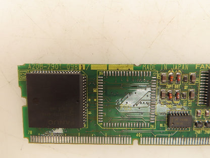 Fanuc A20B-2901-0981/05B Memory Module Daughter Board Lot of 2