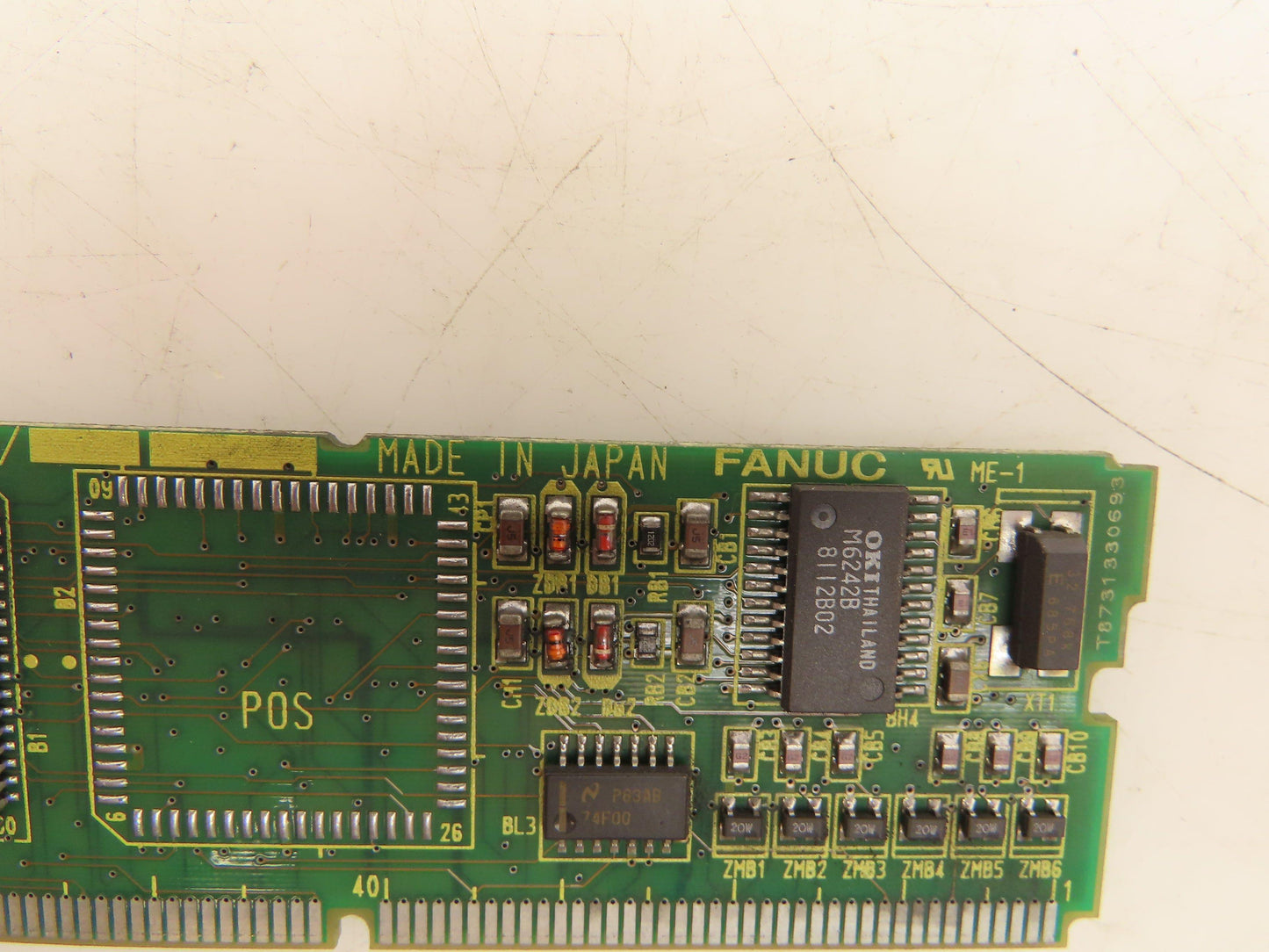 Fanuc A20B-2901-0981/05B Memory Module Daughter Board Lot of 2