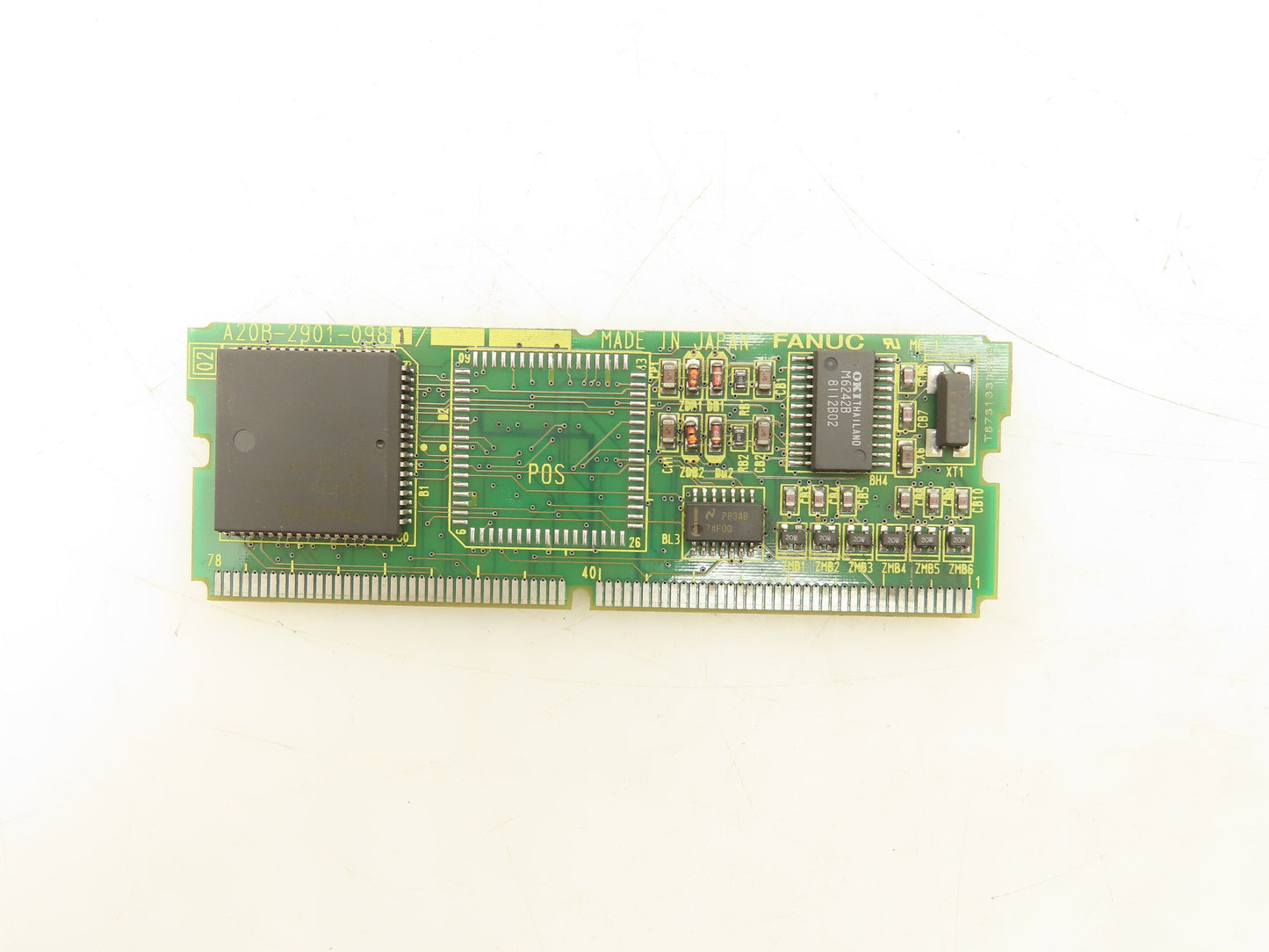 Fanuc A20B-2901-0981/05B Memory Module Daughter Board Lot of 2