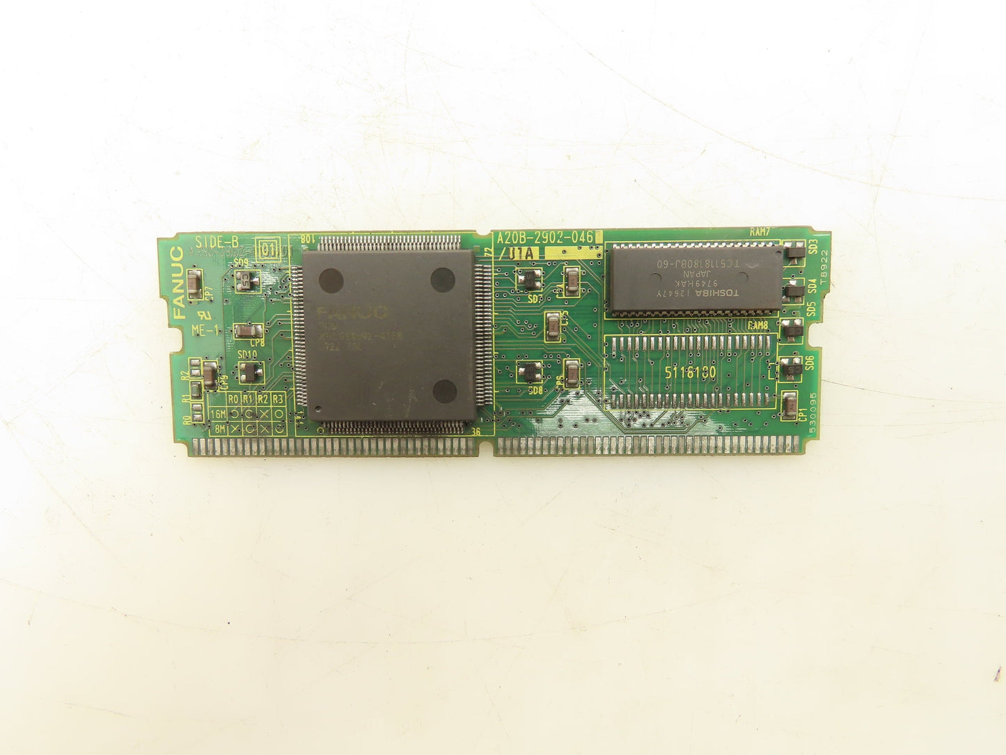 Fanuc A20B-2902-0461/01A Memory Module Daughter Board 16M DRAM